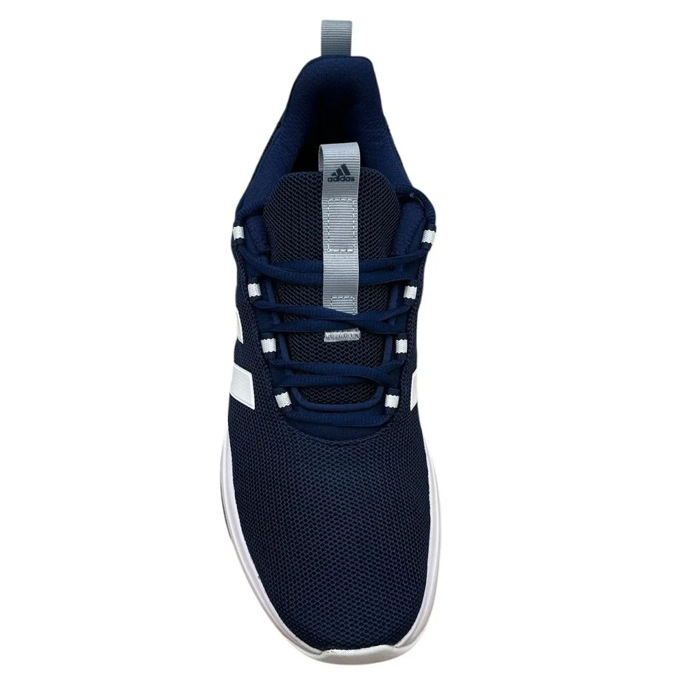adidas Racer TR23 Mens Running Shoes Size 12 Navy Blue White Athletic Comfort